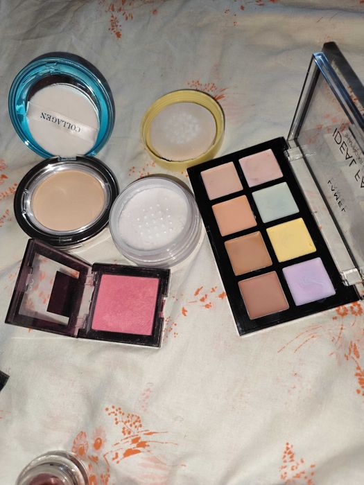 Косметика разных брендов, туалетная вода