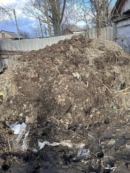 Продам навоз  в мешках прошлогодный