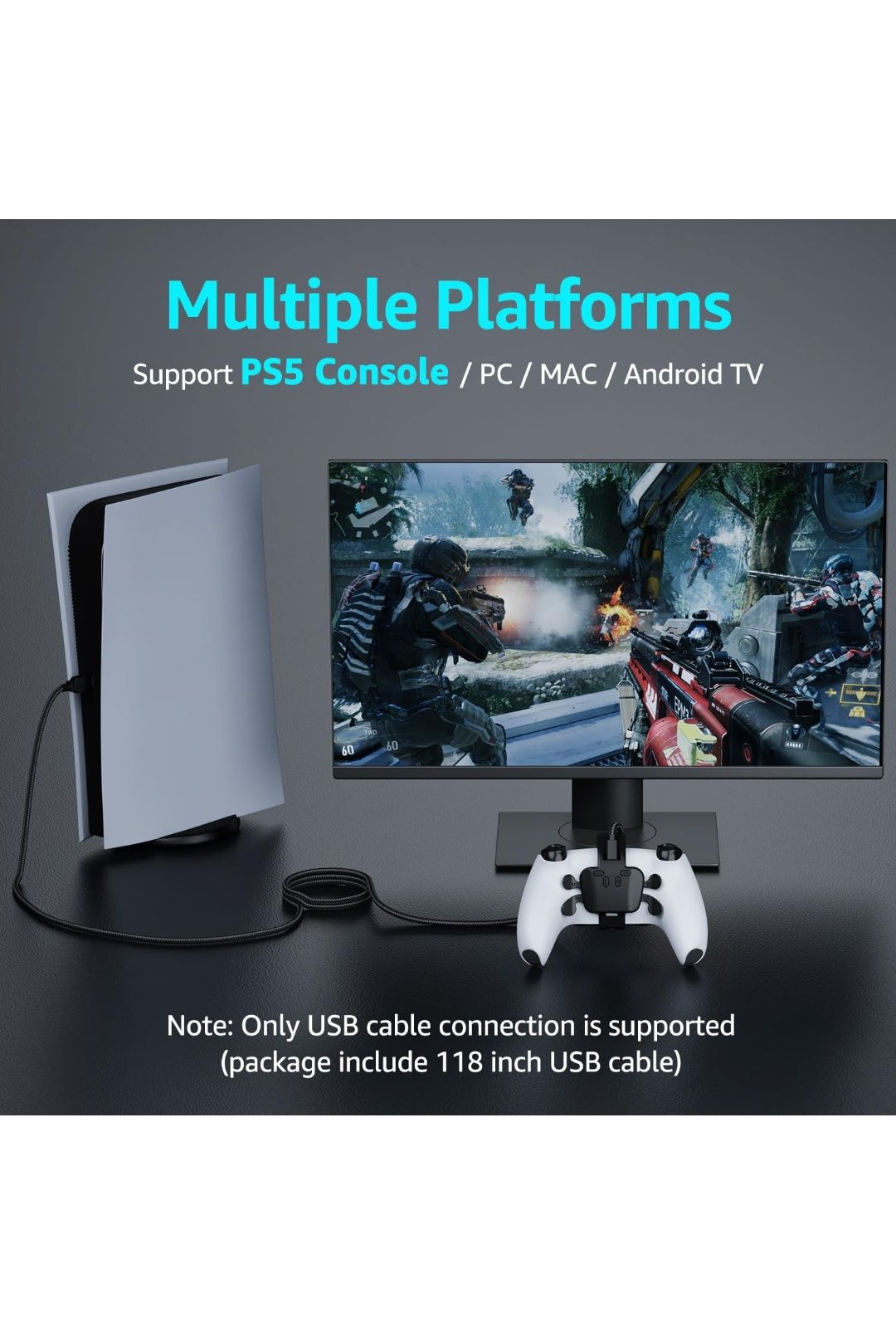IWGAME Plug And Play Paddles для контролера PS-5.