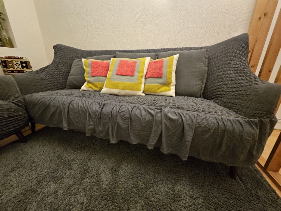 Conjunto de 3 sofás