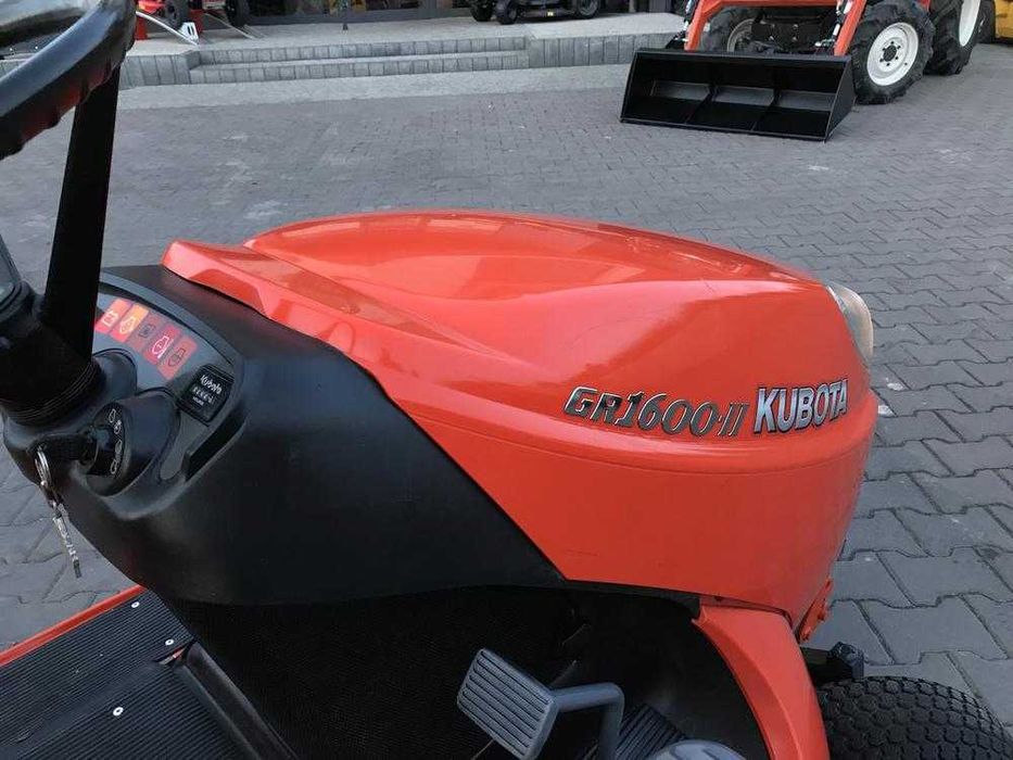 Traktorek  KUBOTA GR1600 , powystawowa ,diesel, najniższe spalanie!