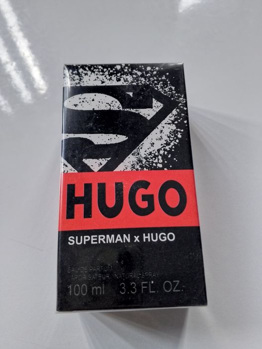 Hugo X Superman marki Hugo Boss 100ml edp. Nowy w folii