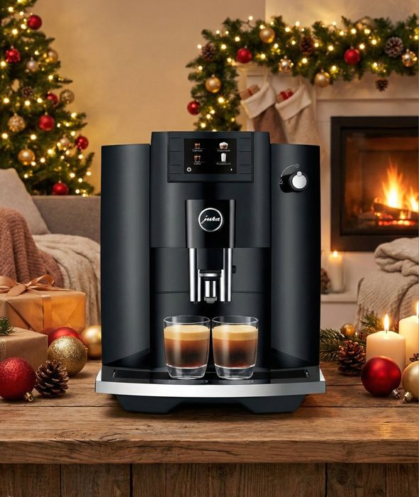 Szwajcarski ekspres do kawy Jura E6 EC NOWY z gwarancją.