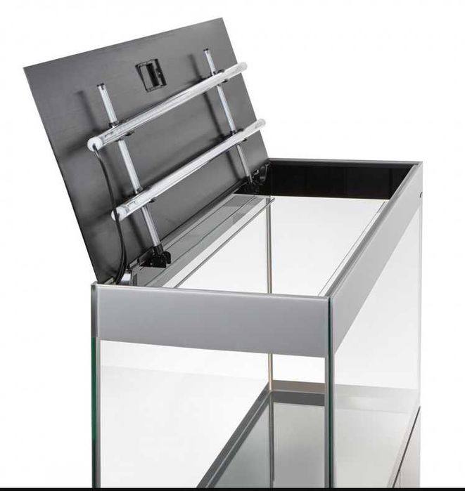 Zestaw Aquael Glossy 80 ST szary plus szafka - AQUAELZOO GLIWICE