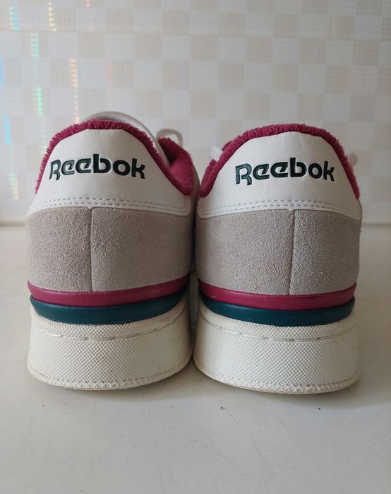 (29 - 29,5см) Кожаные кроссовки Reebok.