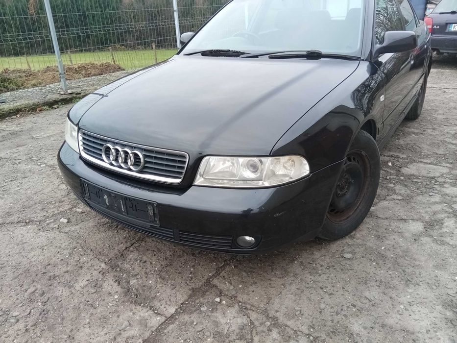 Audi A4 b5 lz9w przód czarna lift kompletna grill maska