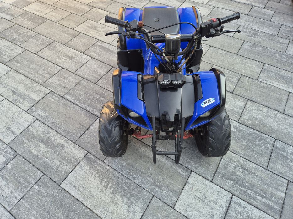 Quad 110 automat+bieg wsteczny