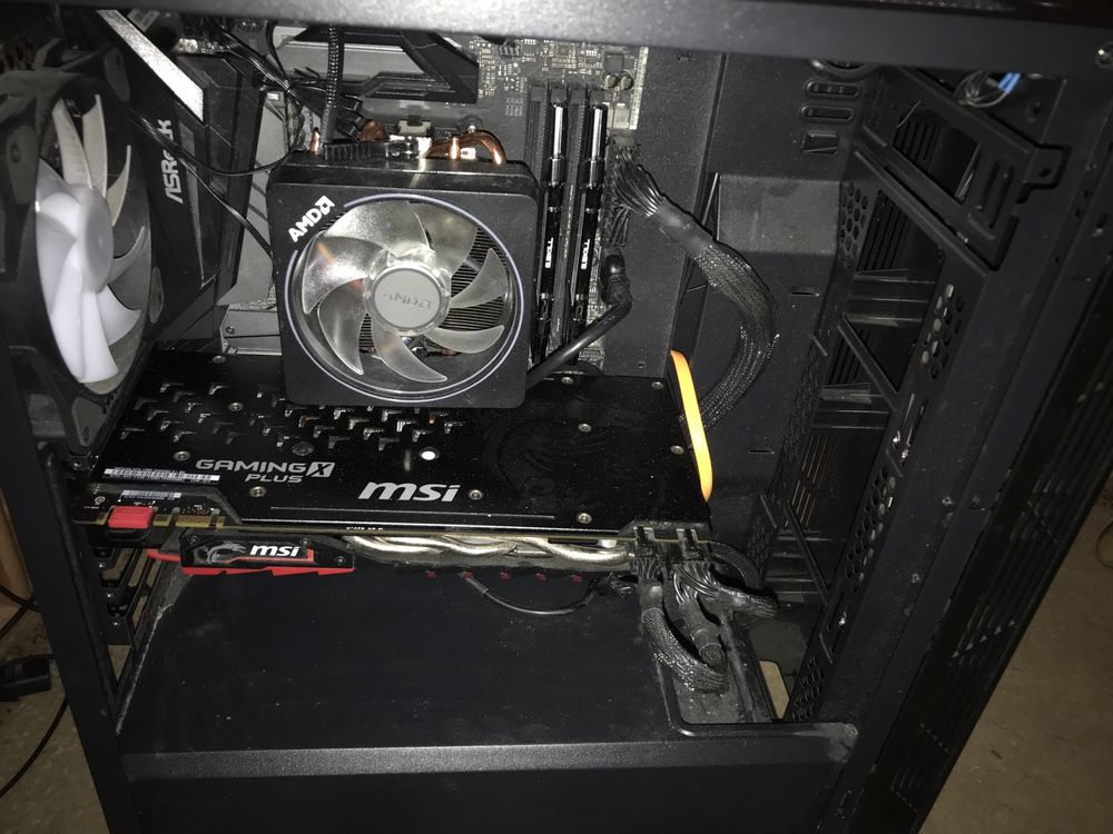 Komputer Stacjonarny AMD Ryzen