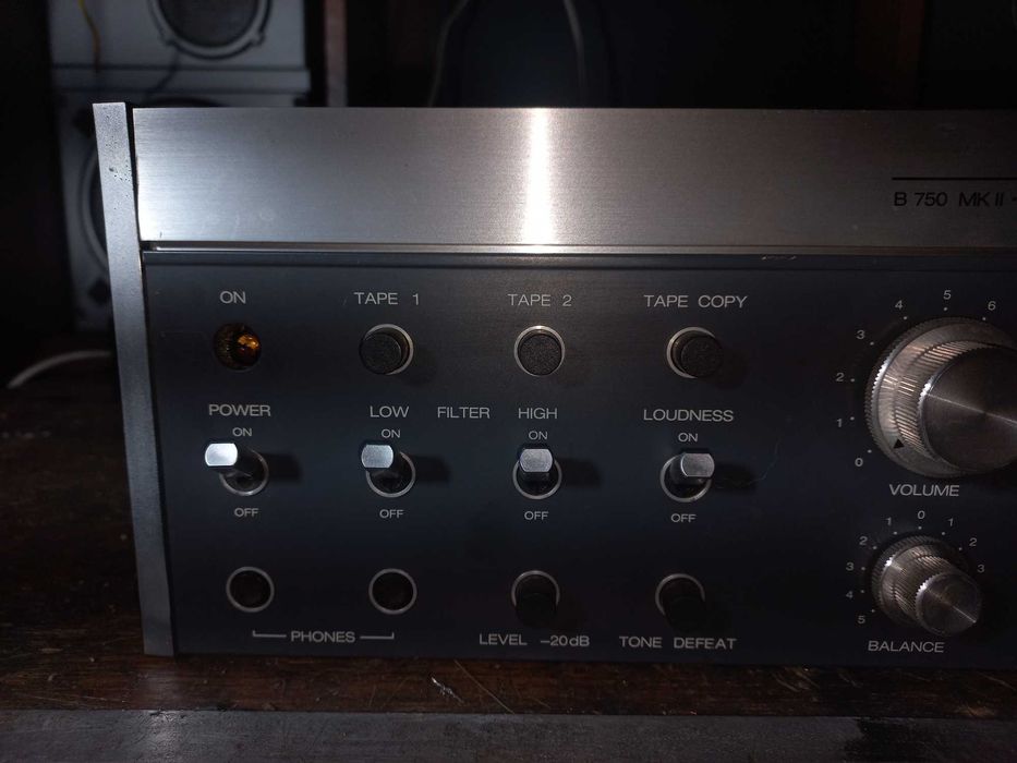 Wzmacniacz Revox B 750MKII