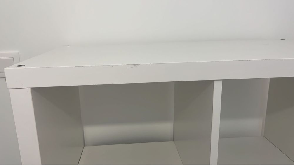 Regał kallax 2x4
