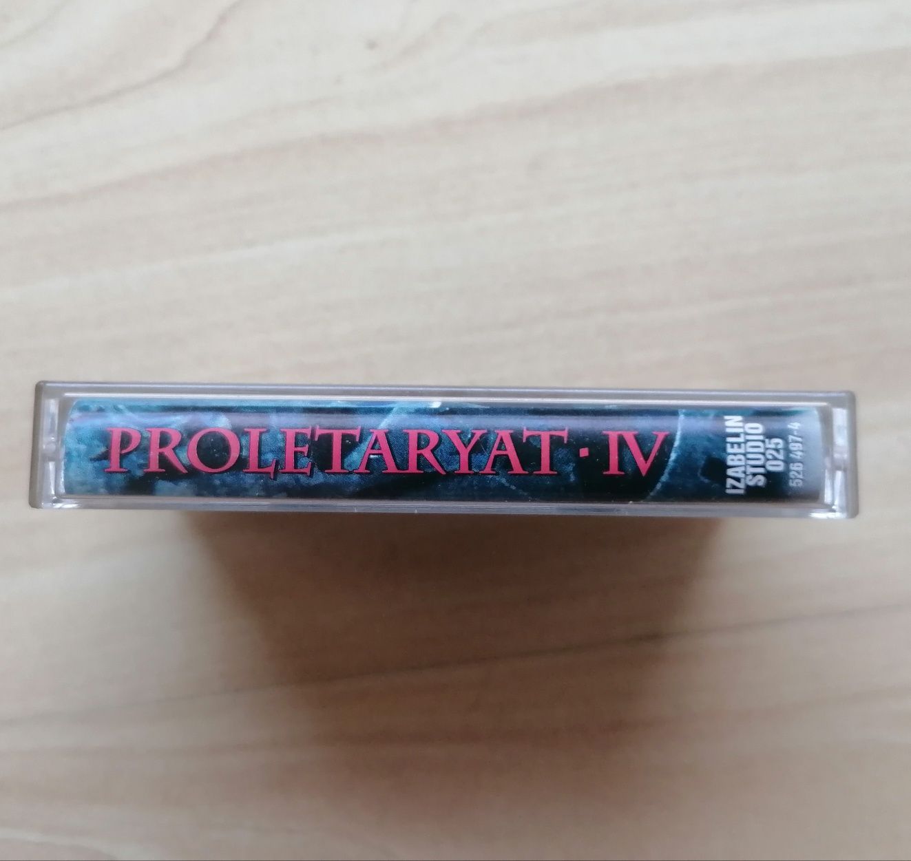 Proletaryat IV - kaseta audio