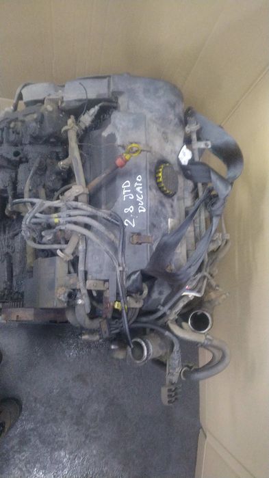 / Ducato Jumper Boxer silnik kompletny 2.8 JTD