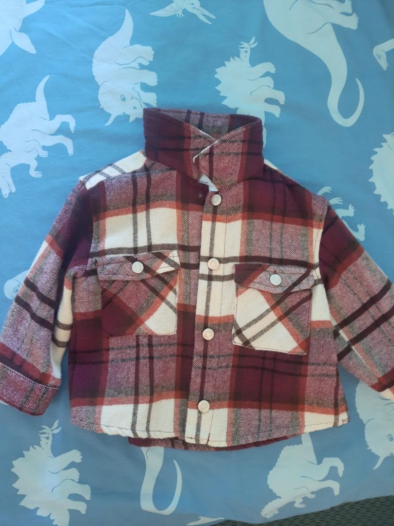 3 Casacos/camisa Zara 2/3 anos