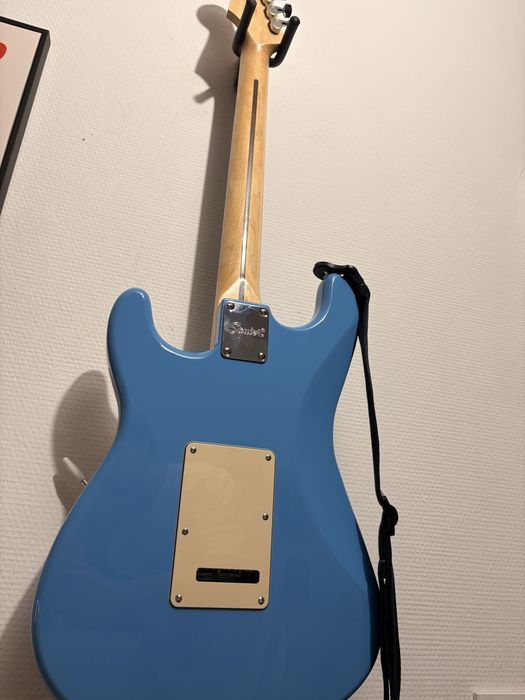 Lutnicza kopia stratocaster