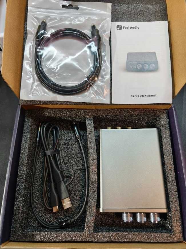 Amplificador FOSI Audio K5 PRO