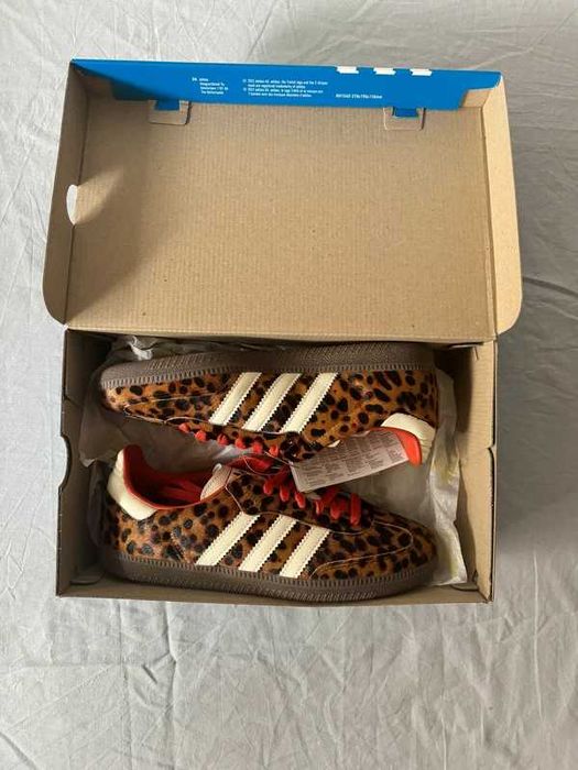 Adidas_Samba_OG_Preloved_Red_Leopard Rozmiar 40