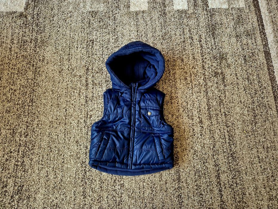 Bezrękawnik kamizelka Mayoral Zara Next Benetton rozm 74