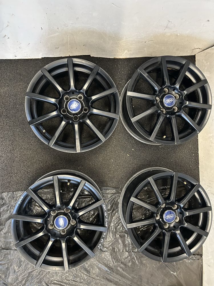 Felgi aluminiowe FORD R 16 5x108 Bardzo Ładne Czarnr