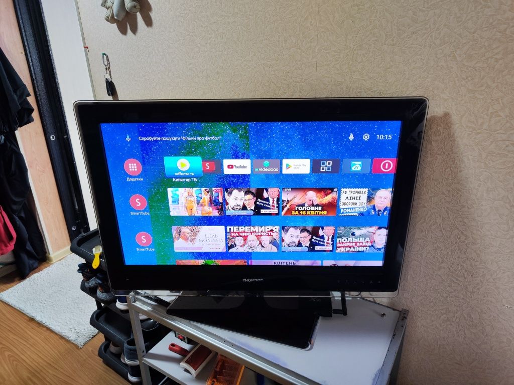 TV ЖК 32" Tompson 32FS6646