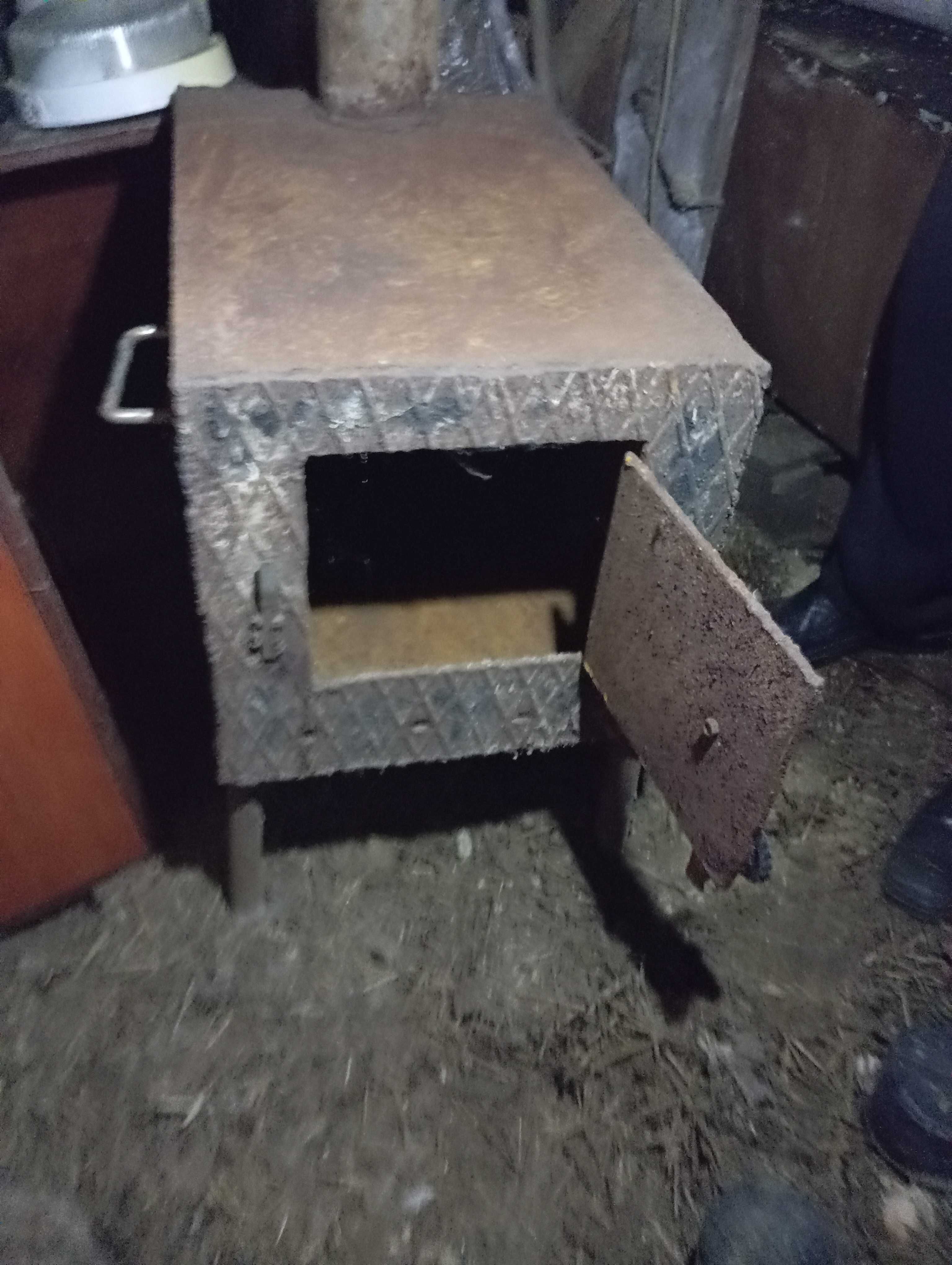 Буржуйка, метал 5мм