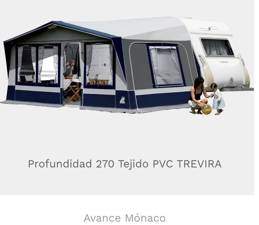 Avançado Caravana