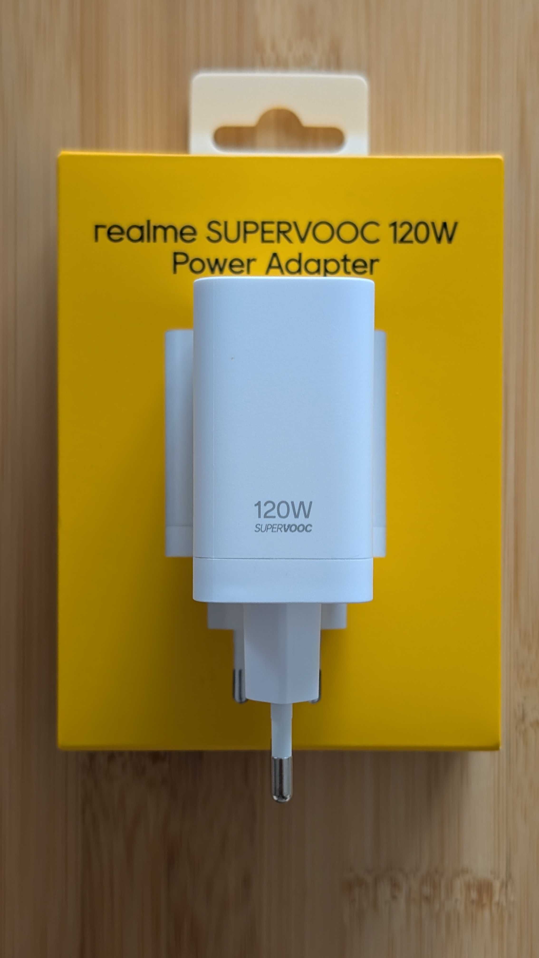 Carregador Realme SUPERVOOC 120W - Como novo