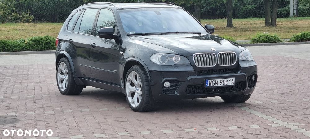 BMW x5 e70 M-pakiet zew. po lift