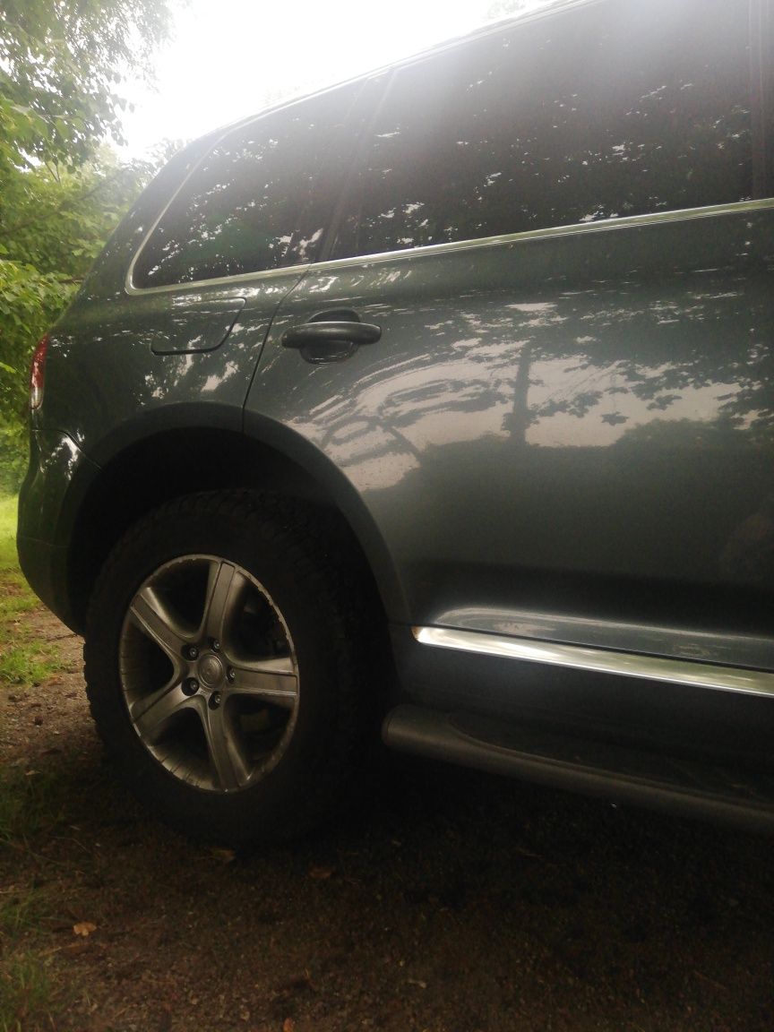 Felgi WV touareg 5x130x18