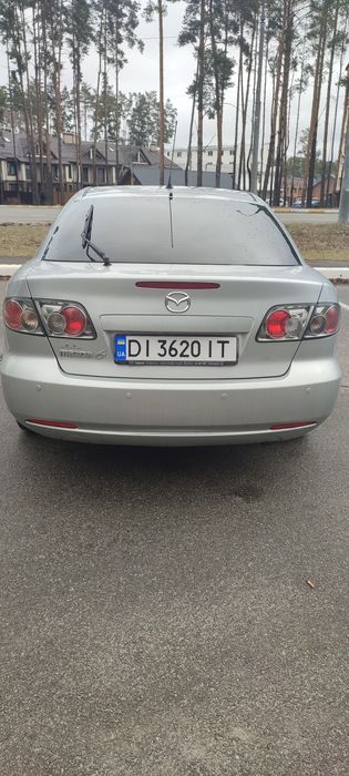 Mazda 6 2006 року GG