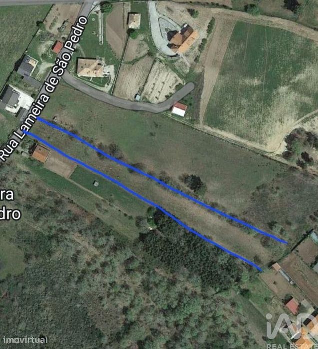 Terreno em Sabugal e Aldeia de Santo António de 5720,00 m2