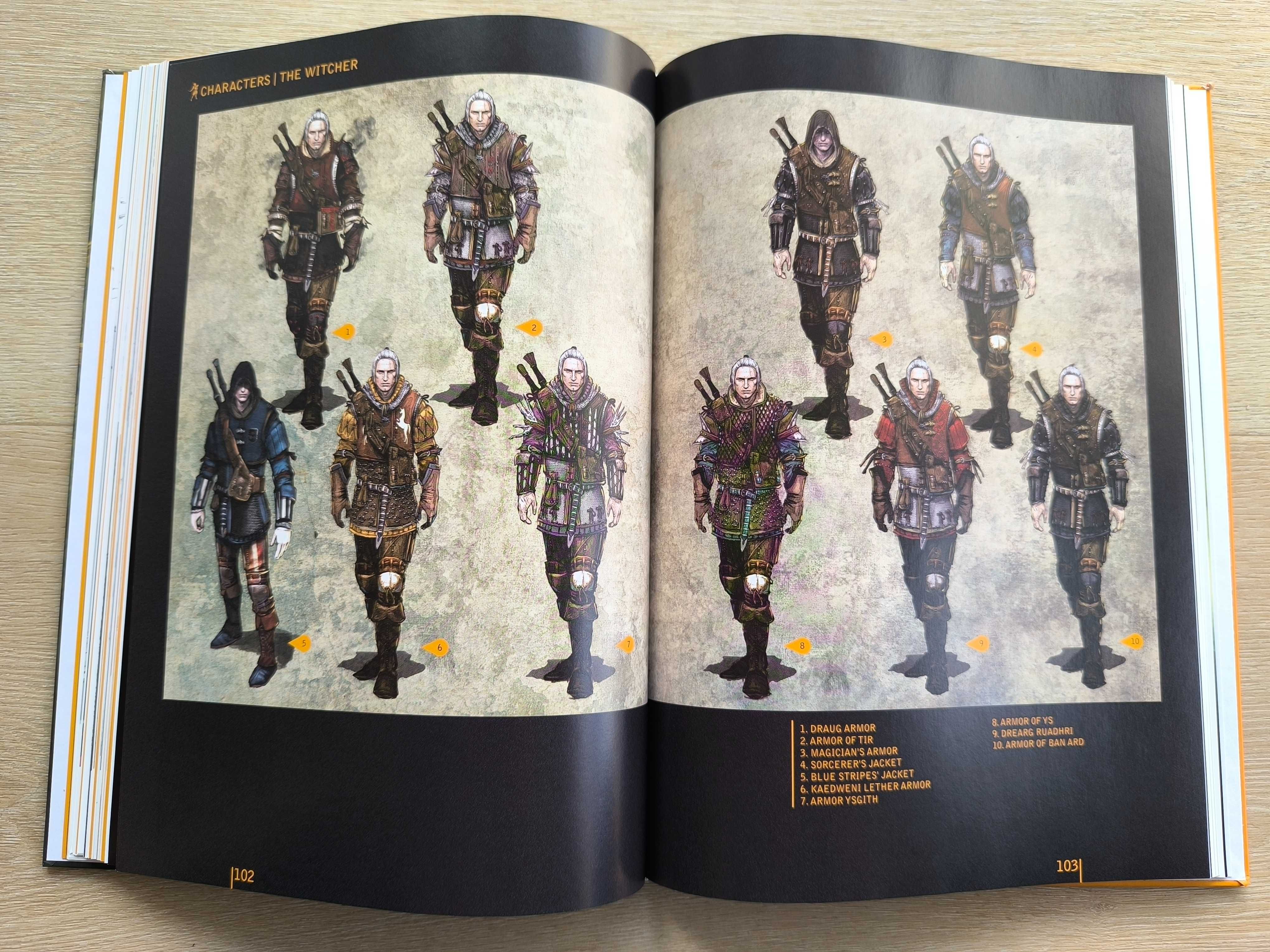 Wiedźmin 2 Zabójcy Królów - Kolekcjonerski Artbook - Wersja Angielska