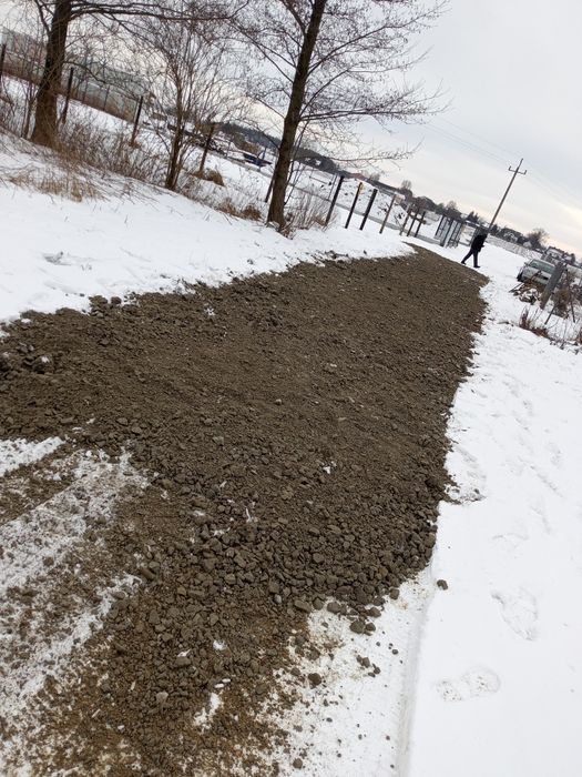 Utwardzenie terenu Piasek Ziemia ogrodowa Szlaka Gruz Betonowy
