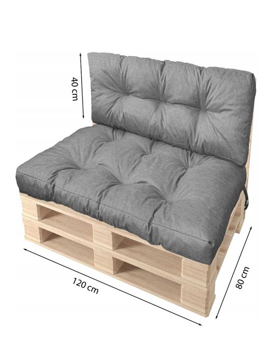 Bardzo tanio Poduszki na palety ogrodowe