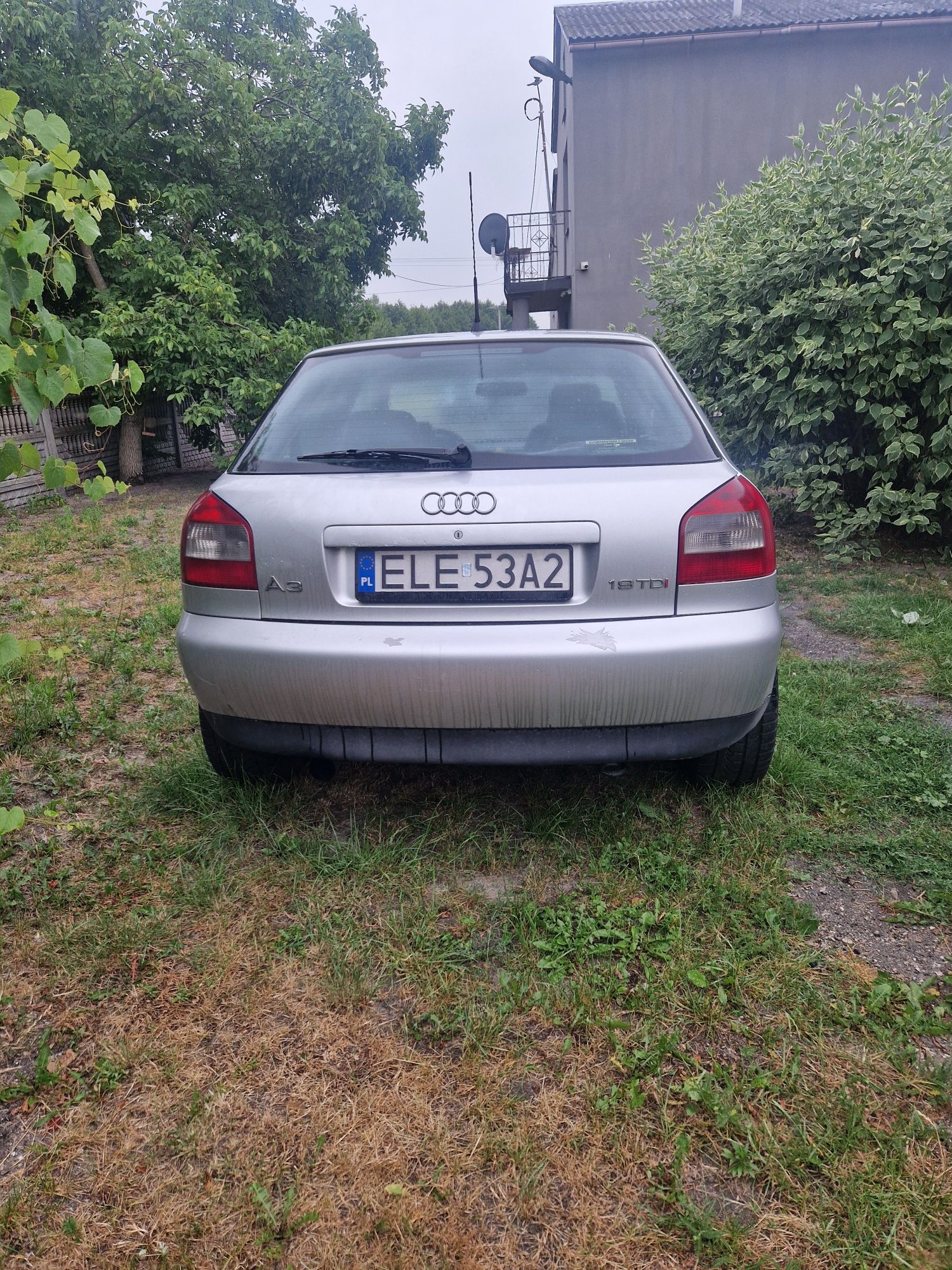 Audi a3 1.9 po mapie