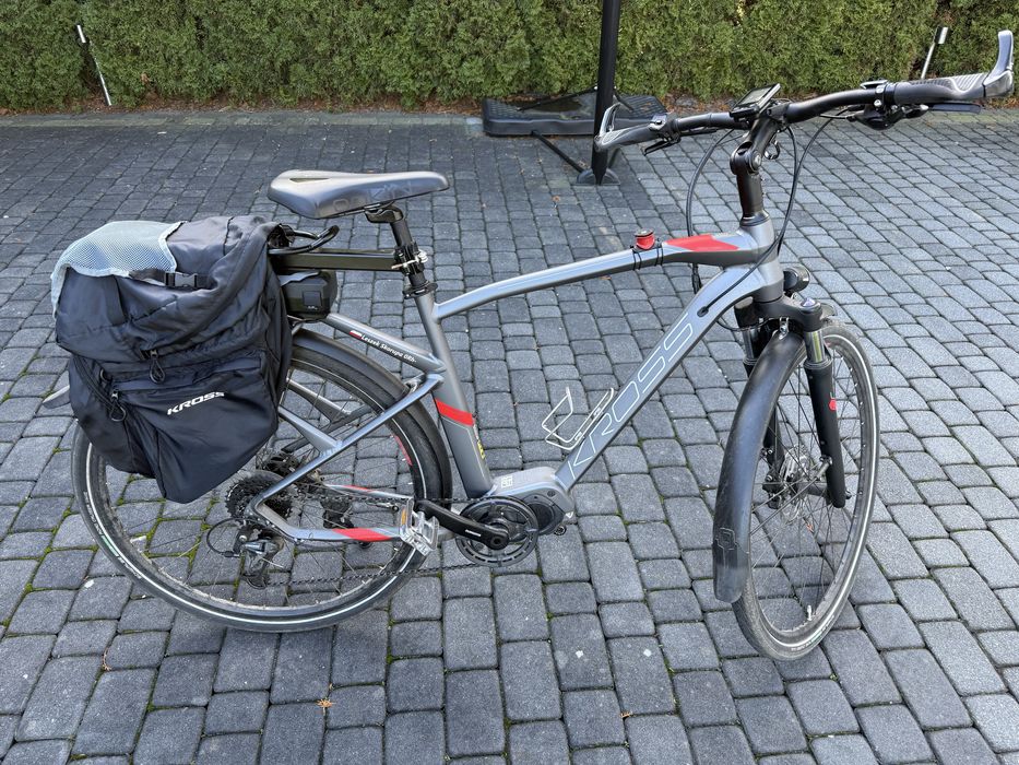 Rower elekrtryczny Kross Trans Hybrid 3.0