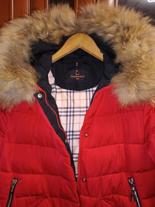 Куртка з натуральним хутром