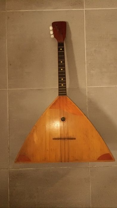 Balalaica de Três Cordas