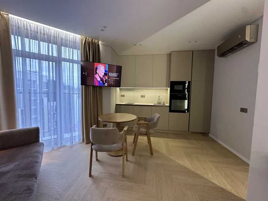 Здам 1к квартиру студію