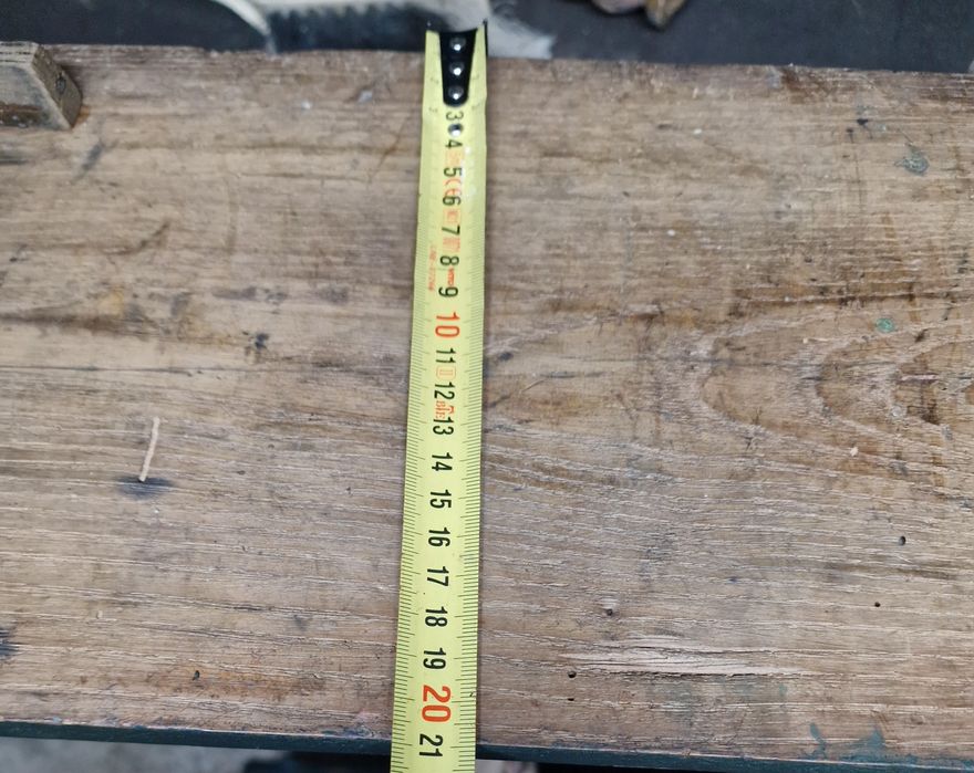 Cristo antigo em madeira