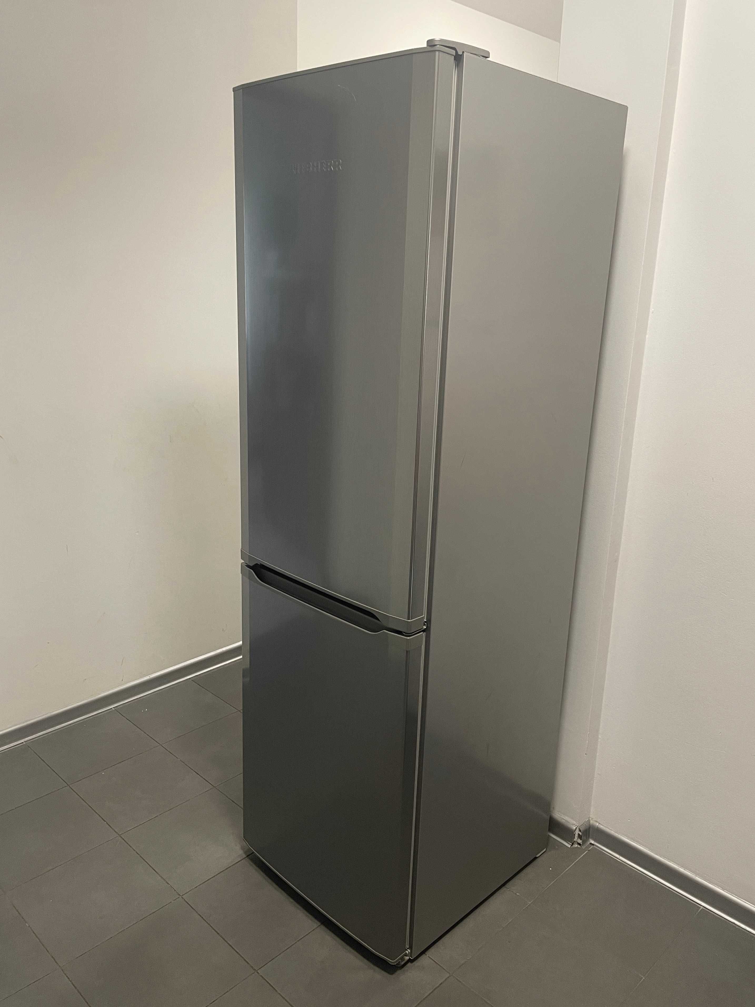 Lodówka LIEBHERR chłodziarko-zamrażarka A++ duża 296L 181x55x63cm 39db