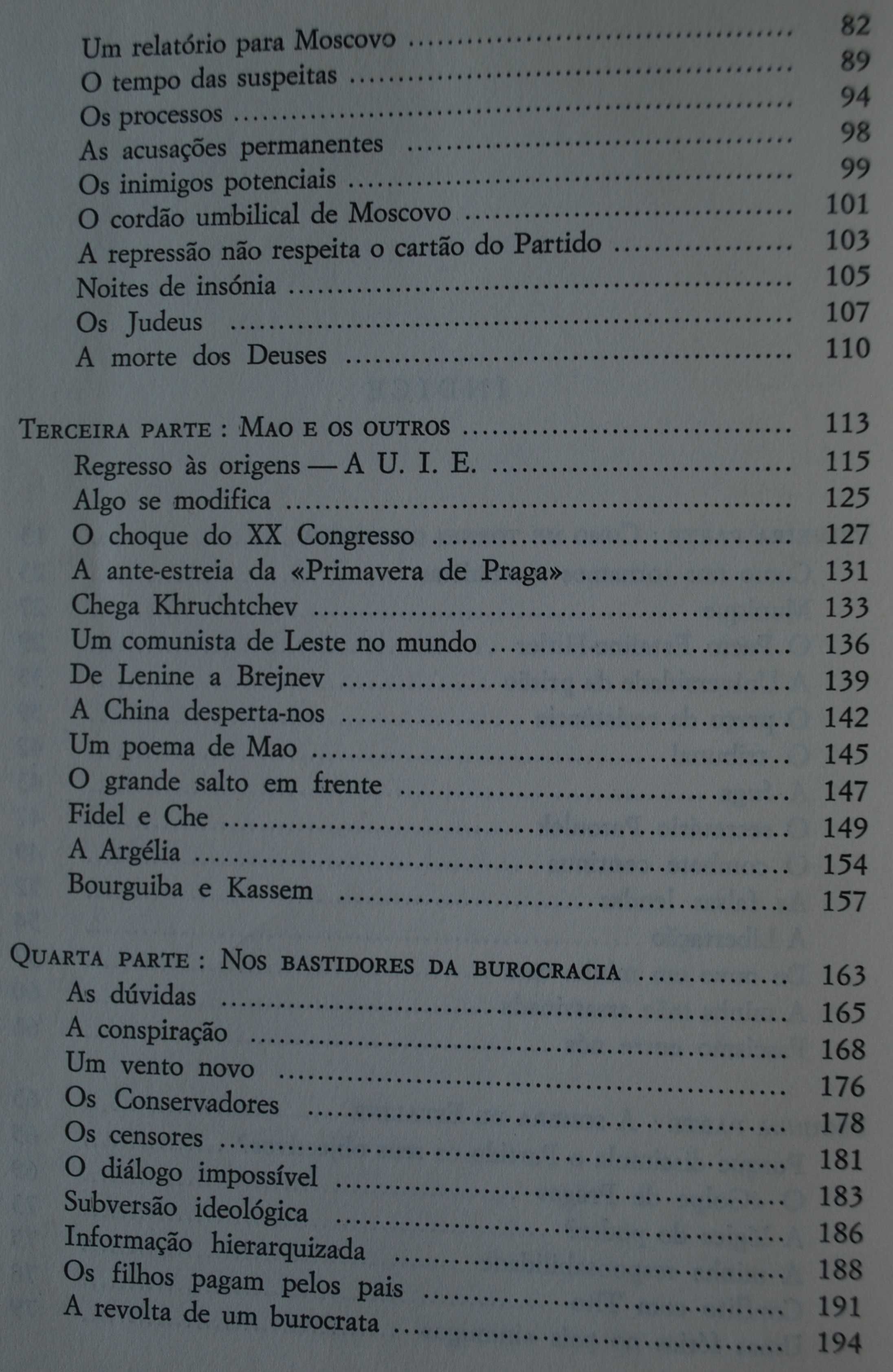 Se Eles Me Matarem de Jiri Pelikan - 1ª Edição 1976