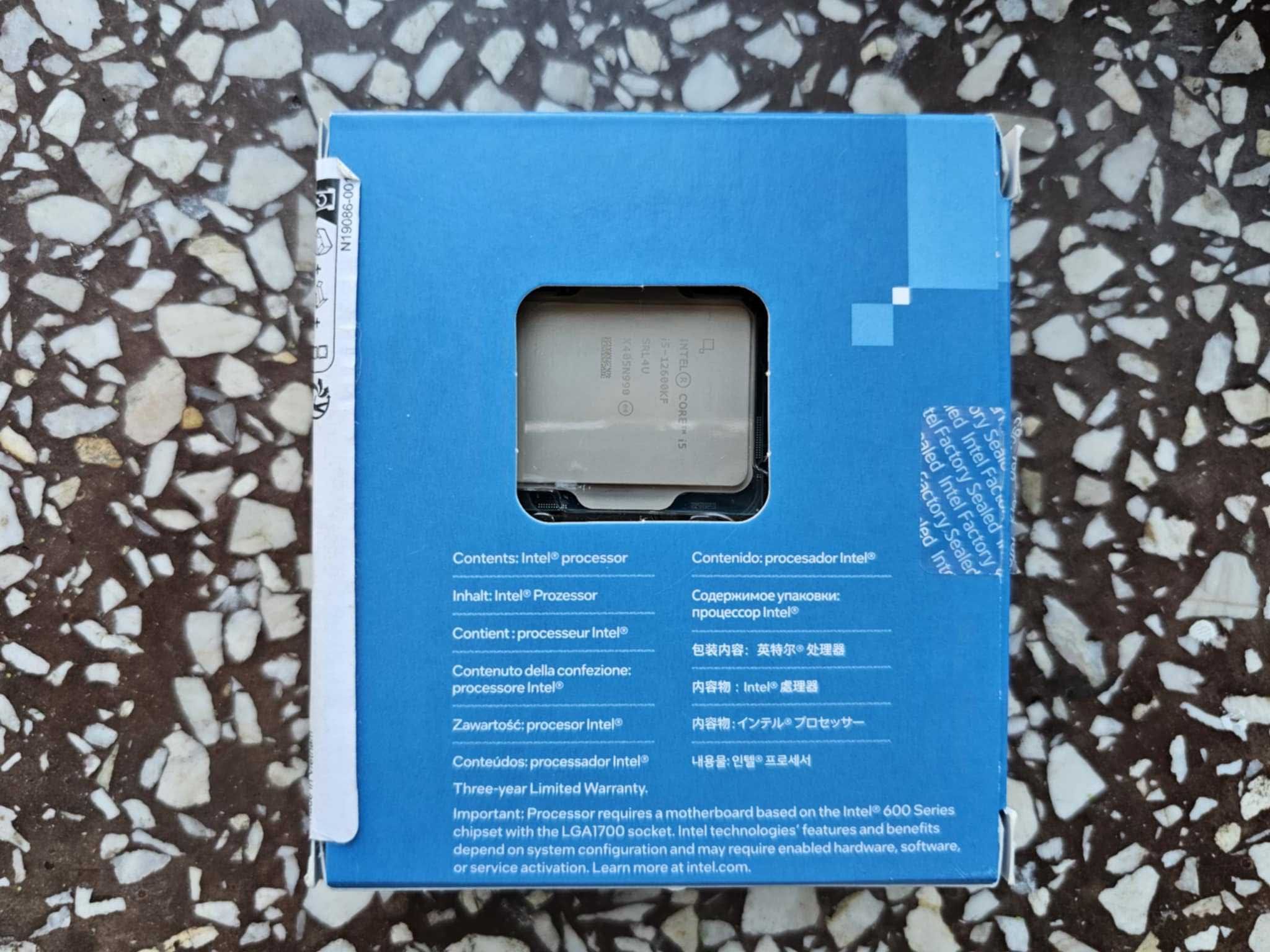 Procesor Intel Core i5 12600KF