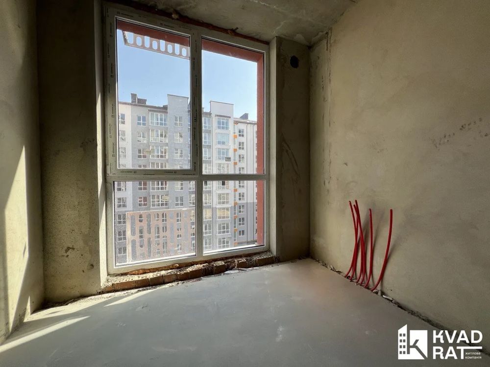Продаж 1-к квартири 6 поверх,стяжка та підігрів підлоги!