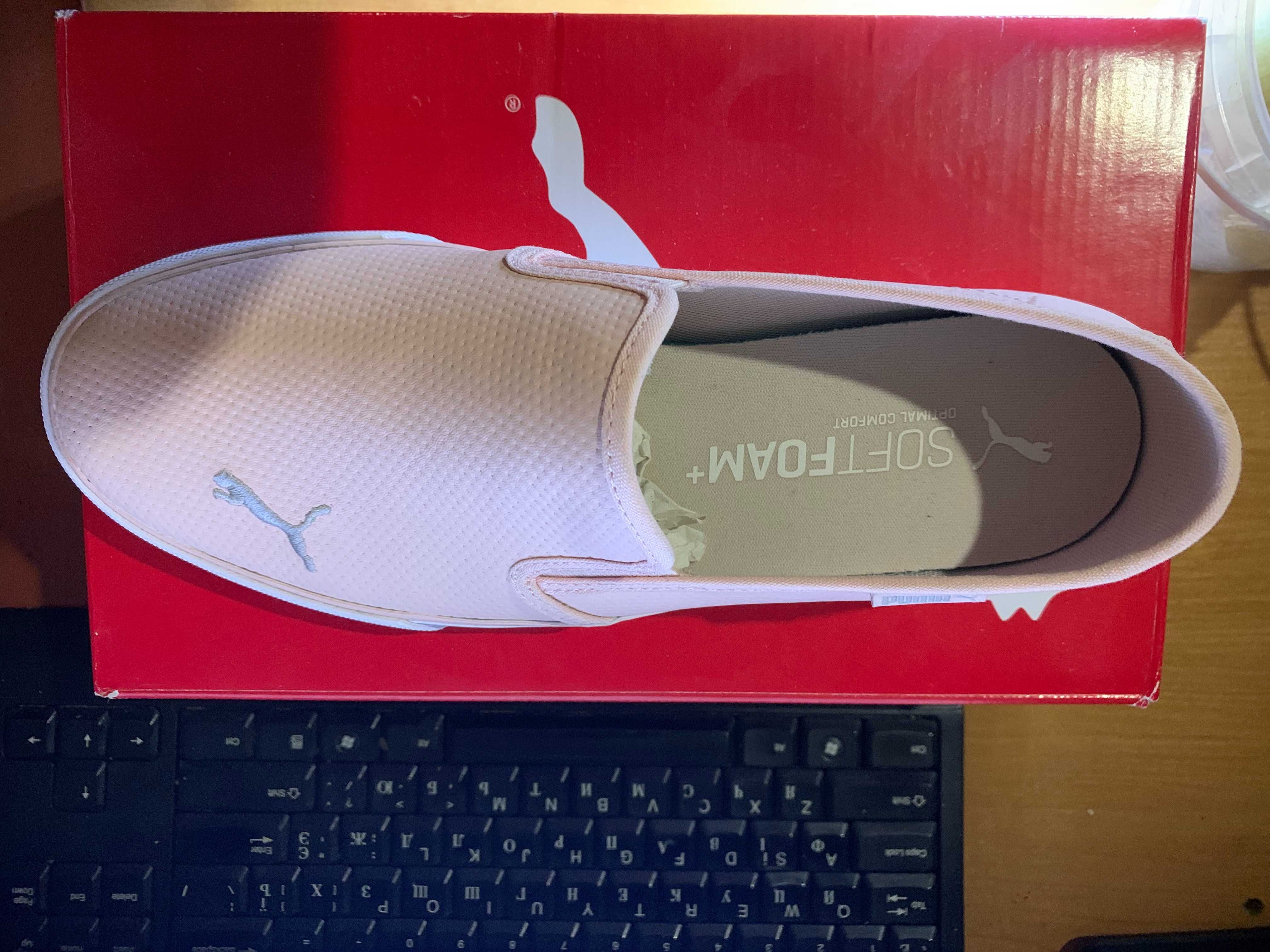 Мокасины,Слипоны Puma New
