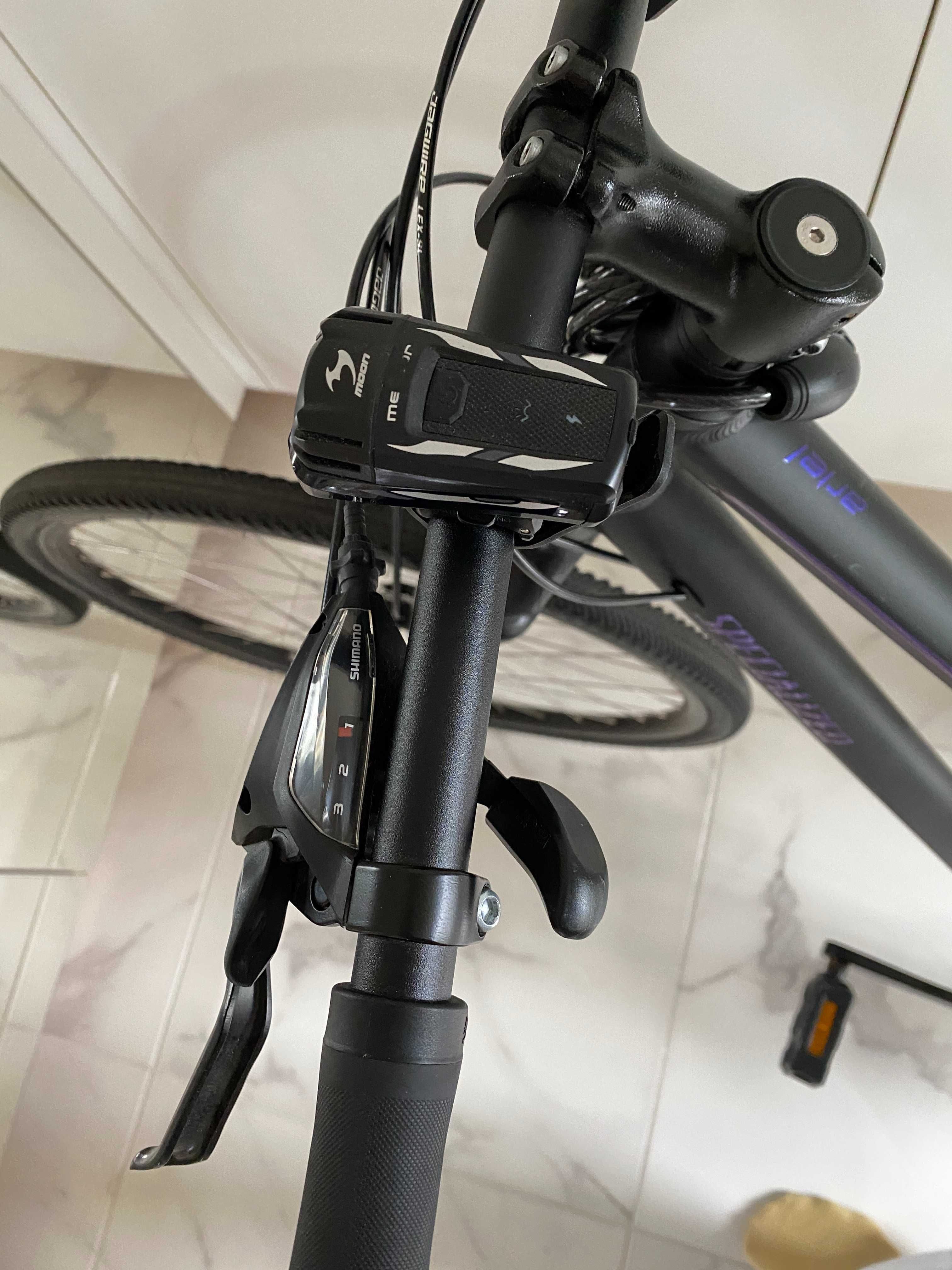Specialized Ariel Mechanical Disc 2019 Black/Chameleon