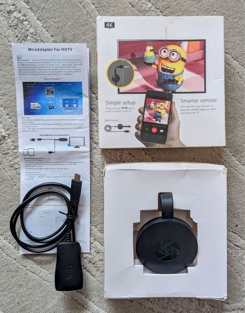 Chromecast Google 4k