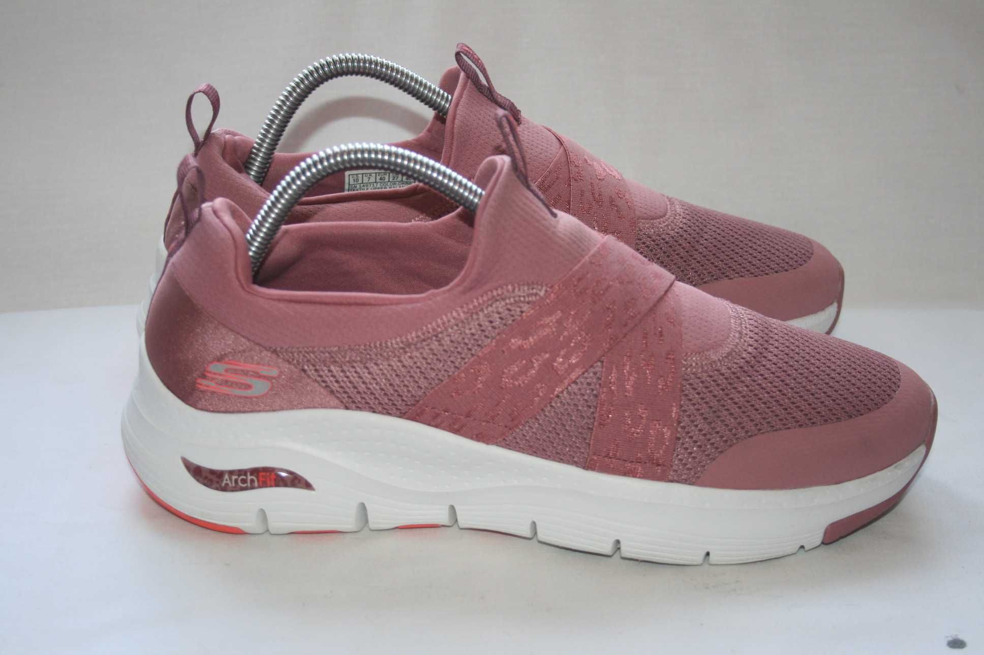 Мокасины жен.   Skechers  раз. 40 ст. 26.5 см.