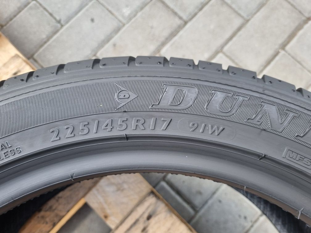 225/45/17 91W Dunlop Sport fastresponse  6,5mm