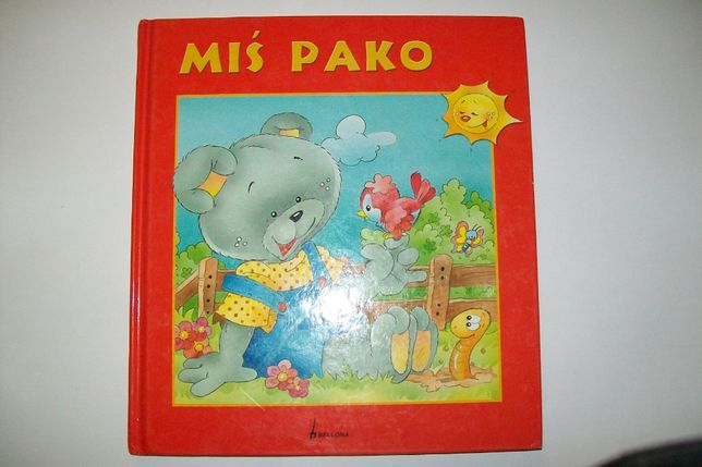 książeczka dla dzieci "Miś Pako" Vaclav Suplata