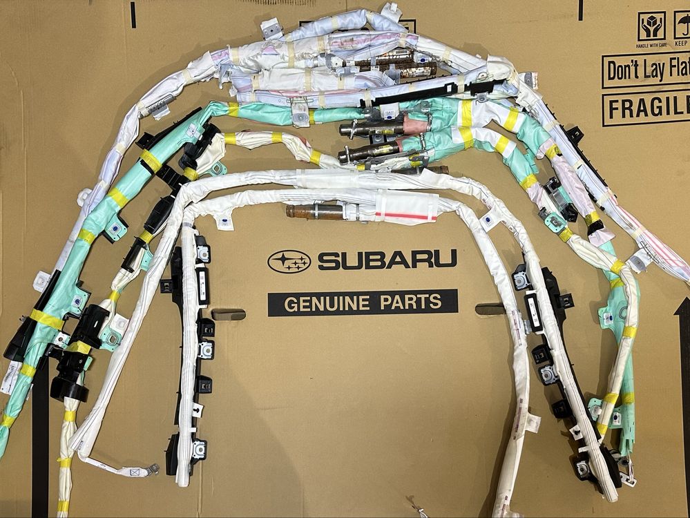 Подушки безпеки airbag штори Subaru Outback Forester Ascent 2018-2024
